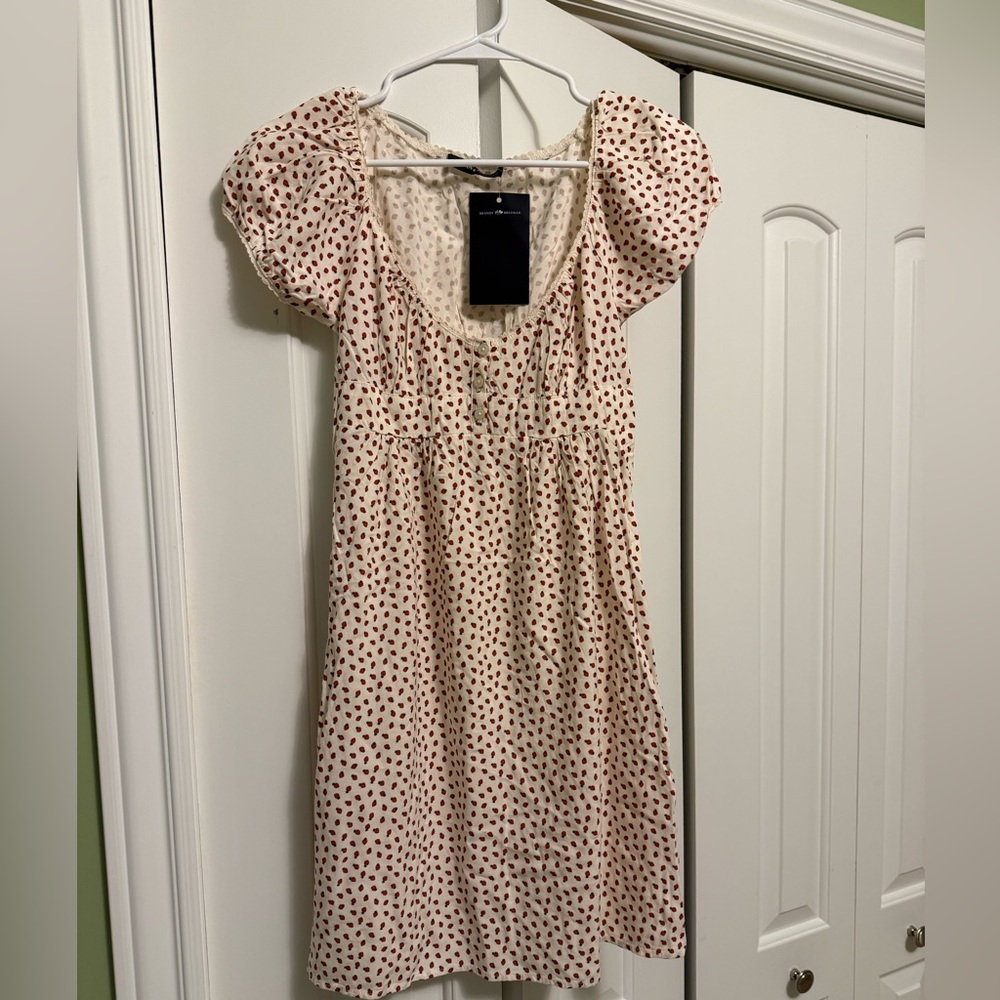 Brandy Melville strawberry dress